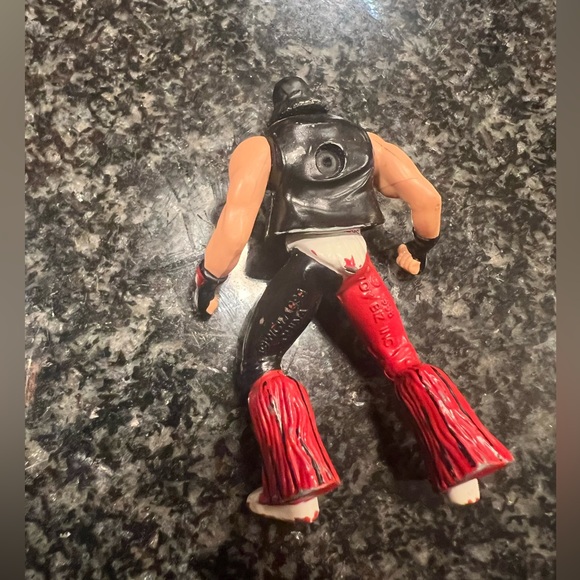 1998 toy Biz, Inc. wrestlers made out of metal and plastic. Good condition. - Picture 4 of 10